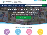 Desktop screenshot for giveasyoulive.com