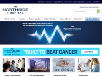 Desktop screenshot for northside.com