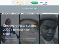 Desktop screenshot for designindaba.com