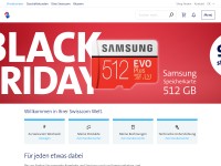 Desktop screenshot for swisscom.ch