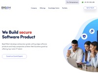 Desktop screenshot for bigohtech.com