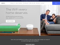 Desktop screenshot for eero.com