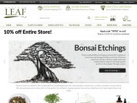 Desktop screenshot for easternleaf.com