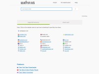 Desktop screenshot for ssyoutube.com