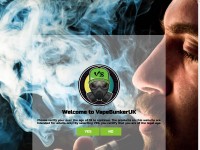 Desktop screenshot for vapebunkeruk.com
