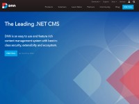 Desktop screenshot for dotnetnuke.com