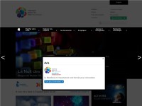 Desktop screenshot for espacepourlavie.ca