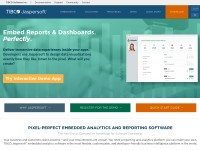 Desktop screenshot for jaspersoft.com