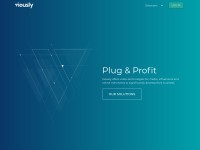 Desktop screenshot for viously.com