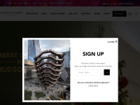 Desktop screenshot for hudsonyardsnewyork.com