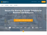 Desktop screenshot for smartfile.com