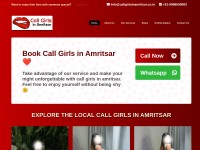 Desktop screenshot for callgirlsinamritsar.co.in