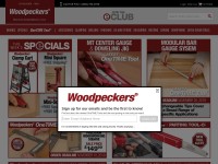 Desktop screenshot for woodpeck.com