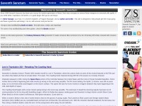 Desktop screenshot for seventhsanctum.com