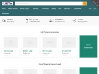 Desktop screenshot for rstmexpress.com