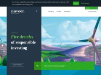 Desktop screenshot for nuveen.com