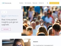 Desktop screenshot for medisafe.com