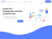 Desktop screenshot for stilt.com