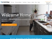 Desktop screenshot for homebridge.com