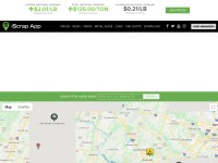 Desktop screenshot for iscrapapp.com