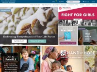 Desktop screenshot for joycemeyer.org