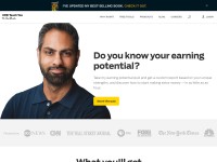 Desktop screenshot for iwillteachyoutoberich.com