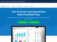Desktop screenshot for insightsoftware.com