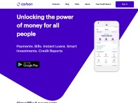 Desktop screenshot for getcarbon.co