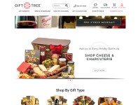 Desktop screenshot for gifttree.com