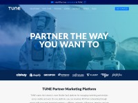 Desktop screenshot for tune.com