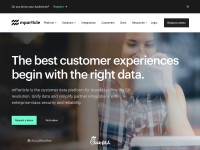 Desktop screenshot for mparticle.com