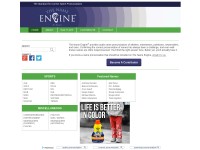 Desktop screenshot for thenameengine.com