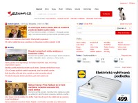 Desktop screenshot for seznam.cz