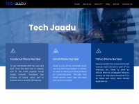 Desktop screenshot for techjaadu.com