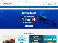 Desktop screenshot for leisurepro.com