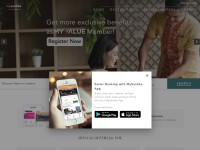 Desktop screenshot for santika.com