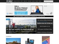 Desktop screenshot for pcwelt.de