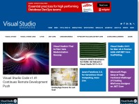 Desktop screenshot for visualstudiomagazine.com