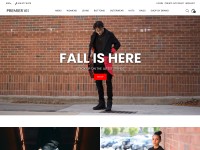 Desktop screenshot for premiervii.com