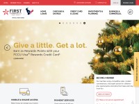 Desktop screenshot for fccu.org