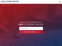 Desktop screenshot for endcitizensunited.org