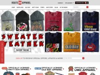 Desktop screenshot for routeoneapparel.com