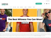 Desktop screenshot for christianapparel.org