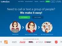 Desktop screenshot for callmultiplier.com