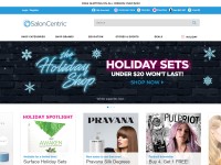 Desktop screenshot for saloncentric.com