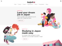 Desktop screenshot for gaijinpot.com