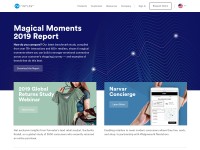 Desktop screenshot for narvar.com