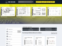 Desktop screenshot for freecadblock.com