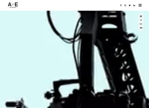 How aenetworks.com looks like on a tablet such as an iPad.