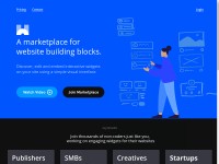 Desktop screenshot for widgetic.com